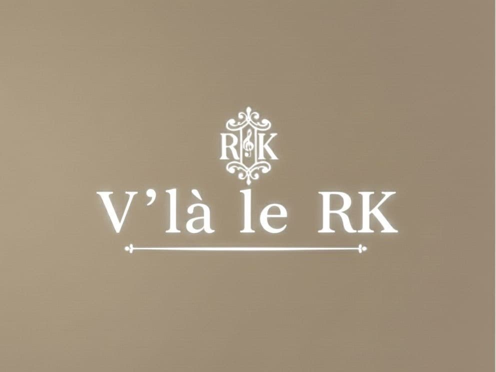 V'la le RK crest logo
